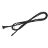 Tresco 120V 8 Ft. Pockit 120-M Starter Cord Black