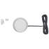 Tresco 12VDC 3W Power Pockit LED Puck Light - 3000K Nickel