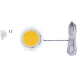 Tresco 12VDC 5W Power Pockit LED Puck Light - 3000K White
