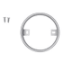 Tresco EquiLine Puck Surface Ring Nickel
