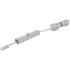 Tresco 12/24VDC Square Profile Touch Dimmer/30 Minute Motion Controller Combo Satin Clear