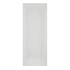Trimlite 18" x 80" 1 Panel Colonial Primed Solid Core Interior Passage Door Slab Unfinished