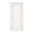 Trimlite 18" by 80" 2-Step Shaker 1-Panel Right Handed Interior Pre-Hung Passage Door with Black Hinges and 6-9/16" Door Jamb Primed