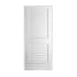 Trimlite 18" by 80" Louver Left Handed Pre-Hung Interior Passage Door with 7-1/4" Door Jamb and Satin Nickel Hinges Primed
