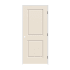 Trimlite 18" x 80" Primed 2-Panel Carrera Molded Solid Core 7-1/4" Jamb Left Hand Prehung Door with Black Hinges Primed