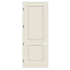 Trimlite 18" x 96" Primed 2-Panel Carrera Molded Hollow Core 6-9/16" Jamb Right Hand Prehung Door with Oil Rubbed Bronze Hinges Primed