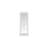 Trimlite 24" by 80" 10 Clear Glass Lite Reversible Handed Ovolo Edge Interior French Door Slab Primed