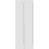 Trimlite 24 Inch by 79 Inch Flat 1-Panel Colonial Interior Bifold Door with Installation Hardware with Ovolo Sticking Profile Primed