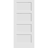 Trimlite 24" by 80" Shaker 4-Panel Interior Slab Passage Door Primed