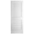 Trimlite 24" by 80" Louver Interior Passage Door Slab Primed