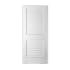 Trimlite 24" by 80" Louver Right Handed Pre-Hung Interior Passage Door with 7-1/4" Door Jamb and Oil Rubbed Bronze Hinges Primed