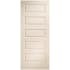 Trimlite 24" x 80" Primed 5-Panel Rockport Molded Hollow Core Slab Door Primed
