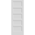 Trimlite 24" by 84" Shaker 5 Panel Interior Passage Door Slab Primed