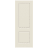 Trimlite 24" x 96" Primed 2-Panel Carrera Molded Hollow Core Slab Door Primed