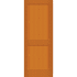 Trimlite 34" by 80" 2-Panel Shaker Interior Slab Passage Door Douglas Fir