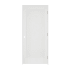 Trimlite 34" by 80" 1-Panel Colonial Left Handed Ovolo Edge Interior Prehung Passage Door with Satin Nickel Hinges and 6 9/16" Door Jamb Primed