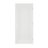 Trimlite 34" by 80" 1-Panel Colonial Left Handed Ovolo Edge Interior Prehung Passage Door with Brushed Chrome Hinges and 6 9/16" Door Jamb Primed