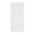 Trimlite 34" by 80" 2-Panel Colonial Right Handed Ovolo Edge Interior Prehung Passage Door with Oil Rubbed Bronze Hinges and 7-1/4" Door Jamb Primed