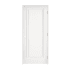 Trimlite 34" by 80" 2-Step Shaker 1-Panel Left Handed Interior Pre-Hung Passage Door with Satin Nickel Hinges and 4-9/16" Door Jamb Primed
