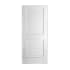 Trimlite 34" by 80" Louver Left Handed Pre-Hung Interior Passage Door with 6-9/16" Door Jamb and Brushed Chrome Hinges Primed