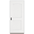 Trimlite Traditional 2 Panel Arch 34" by 80" Right Handed Pre-Hung Exterior Entry Door with 4-9/16" Door Jamb Primed