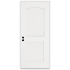 Trimlite Traditional 2 Panel Arch 34" by 80" Right Handed Pre-Hung Exterior Entry Door with 7-1/4" Door Jamb Primed