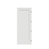Trimlite 34" by 96" Shaker 1-Panel Left Hand Handed Interior Pre-Hung Passage Door with Oil Rubbed Bronze Hinges and 4-9/16" Door Jamb Primed