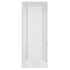 Trimlite 34" by 96" 1-Panel Colonial Right Handed Interior Prehung Passage Door with Satin Nickel Hinges and 4-9/16" Door Jamb Primed