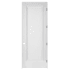 Trimlite 34" by 96" 1-Panel Colonial Right Handed Interior Prehung Passage Door with Black Hinges and 4-9/16" Door Jamb Primed