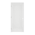 Trimlite 26" by 80" 1-Panel Colonial Right Handed Ovolo Edge Interior Prehung Passage Door with Satin Nickel Hinges and 6 9/16" Door Jamb Primed