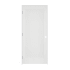 Trimlite 26" by 80" 1-Panel Colonial Right Handed Ovolo Edge Interior Prehung Passage Door with Brushed Chrome Hinges and 7 1/4" Door Jamb Primed