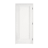 Trimlite 26" by 80" 2-Step Shaker 1-Panel Left Handed Interior Pre-Hung Passage Door with Black Hinges and 6-9/16" Door Jamb Primed