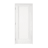 Trimlite 26" by 80" 2-Step Shaker 1-Panel Right Handed Interior Pre-Hung Passage Door with Brushed Chrome Hinges and 6-9/16" Door Jamb Primed