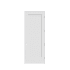 Trimlite 26" by 96" Shaker 1-Panel Left Hand Handed Interior Pre-Hung Passage Door with Satin Nickel Hinges and 6-9/16" Door Jamb Primed
