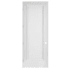 Trimlite 26" by 96" 1-Panel Colonial Left Handed Interior Prehung Passage Door with Satin Nickel Hinges and 4-9/16" Door Jamb Primed