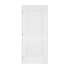 Trimlite 28" by 80" 2-Panel Colonial Right Handed Ovolo Edge Interior Prehung Passage Door with Satin Nickel Hinges and 4-9/16" Door Jamb Primed