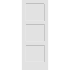 Trimlite 28" by 80" Shaker 3-Panel Interior Slab Passage Door Primed