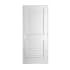 Trimlite 28" by 80" Louver Right Handed Pre-Hung Interior Passage Door with 6-9/16" Door Jamb and Satin Nickel Hinges Primed