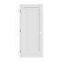 Trimlite 28" by 84" Shaker 1 Panel Right Handed Interior Prehung Passage Door with Black Hinges and 4-9/16" Door Jamb Primed