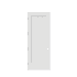 Trimlite 28" by 96" Shaker 1-Panel Right Hand Handed Interior Pre-Hung Passage Door with Satin Nickel Hinges and 4-9/16" Door Jamb Primed