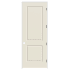 Trimlite 28" x 96" Primed 2-Panel Carrera Molded Hollow Core 4-9/16" Jamb Left Hand Prehung Door with Oil Rubbed Bronze Hinges Primed