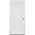 Trimlite 30" by 80" 1-Panel Colonial Right Handed Ovolo Edge Prehung Fire Rated Passage Door with Oil Rubbed Bronze Hinges and 7 1/4" Door Jamb - Mill Sill Primed