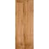 Trimlite 30 Inch by 79 Inch Flat 1-Panel Shaker Interior Bifold Door with Installation Hardware Knotty Alder