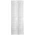 Trimlite 30" by 80" Louver Interior Passage Door Slab Primed