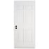 Trimlite Traditional 6 Panel 30" by 80" Right Handed Pre-Hung Exterior Entry Door with 4-9/16" Door Jamb Primed