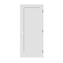 Trimlite 30" by 84" Shaker 1 Panel Left Handed Interior Prehung Passage Door with Oil Rubbed Bronze Hinges and 4-9/16" Door Jamb Primed