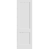 Trimlite 30" by 96" Shaker 2-Panel Interior Slab Passage Door Primed