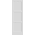 Trimlite 30" by 96" Shaker 3-Panel Equal Interior Slab Passage Door Primed