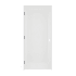 Trimlite 32" by 80" 1-Panel Colonial Right Handed Ovolo Edge Interior Prehung Fire Rated Passage Door with Black Hinges and 7 1/4" Door Jamb - Mill Sill Primed