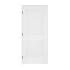 Trimlite 32" by 80" 2-Panel Colonial Right Handed Ovolo Edge Prehung Fire Rated Passage Door with Black Hinges and 7 1/4" Door Jamb - Bronze Sill Primed